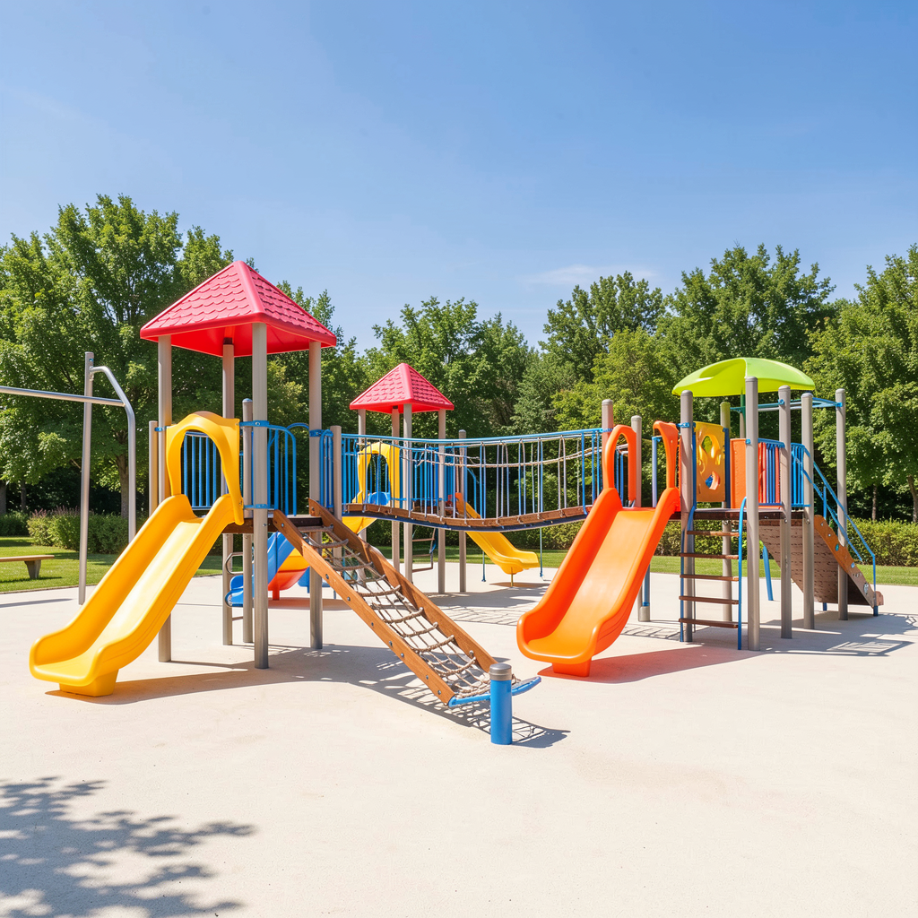 Outdoor playground
