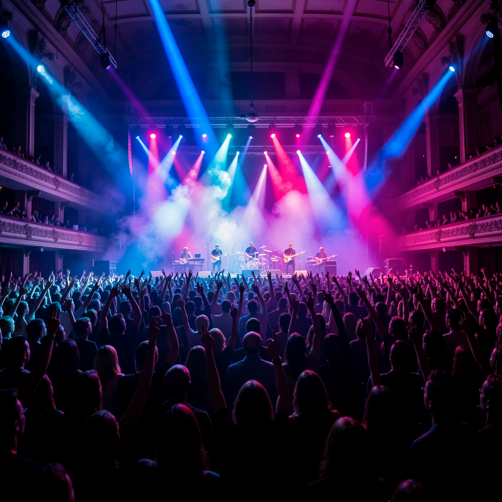 Concert at The Music Hall