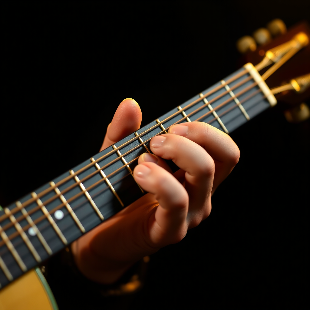 Guitar chords tutorial