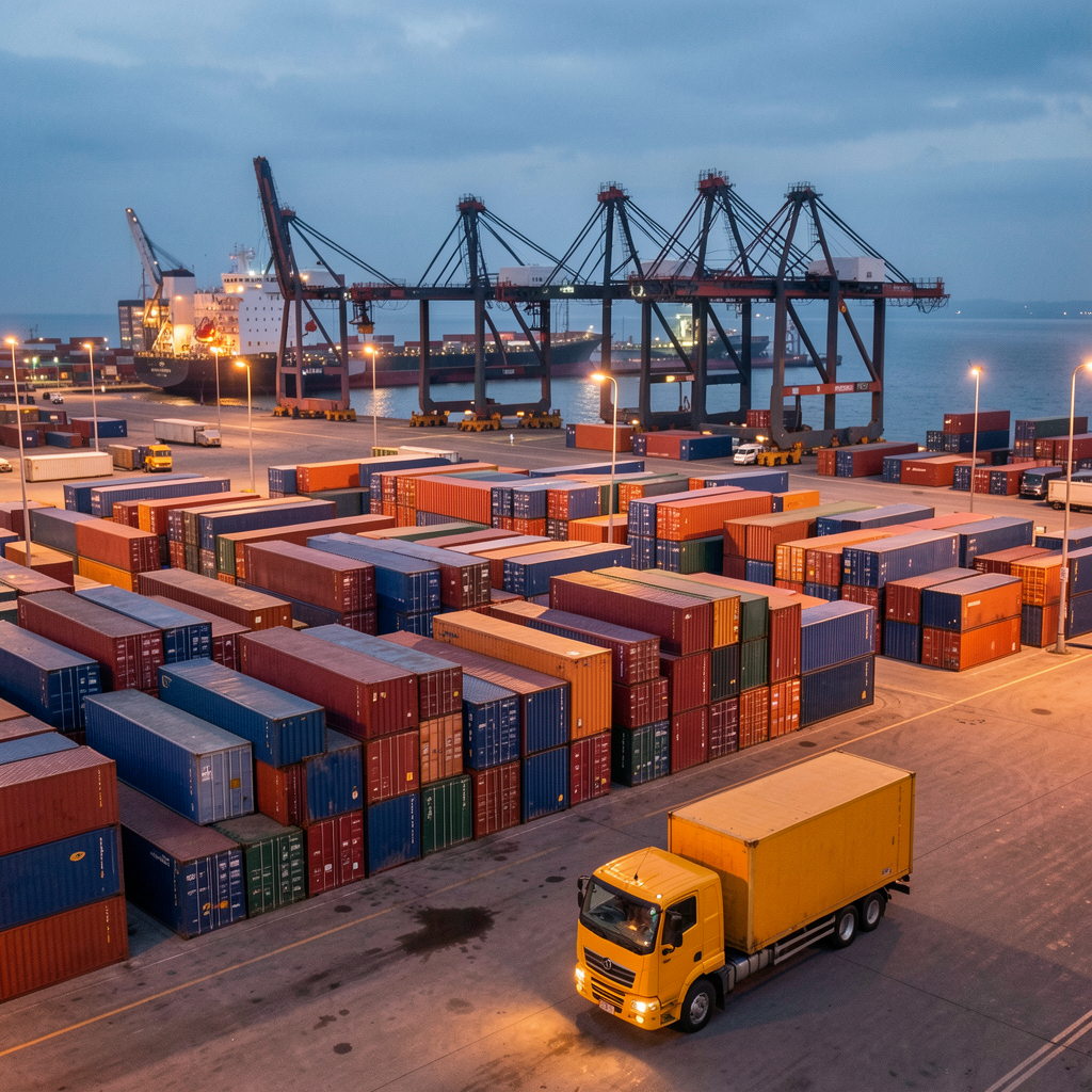 Cargo terminal and related commodities