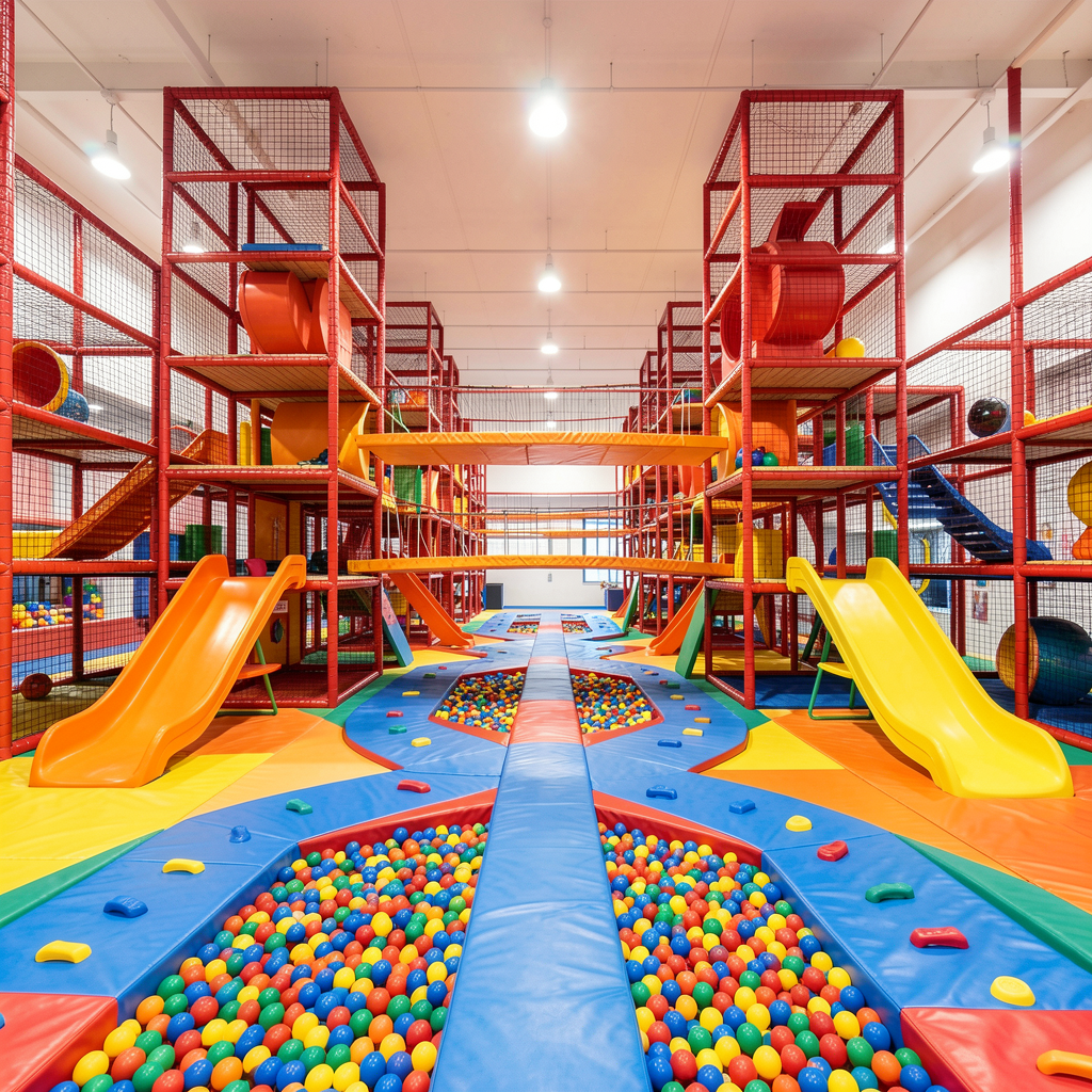 Indoor play structure