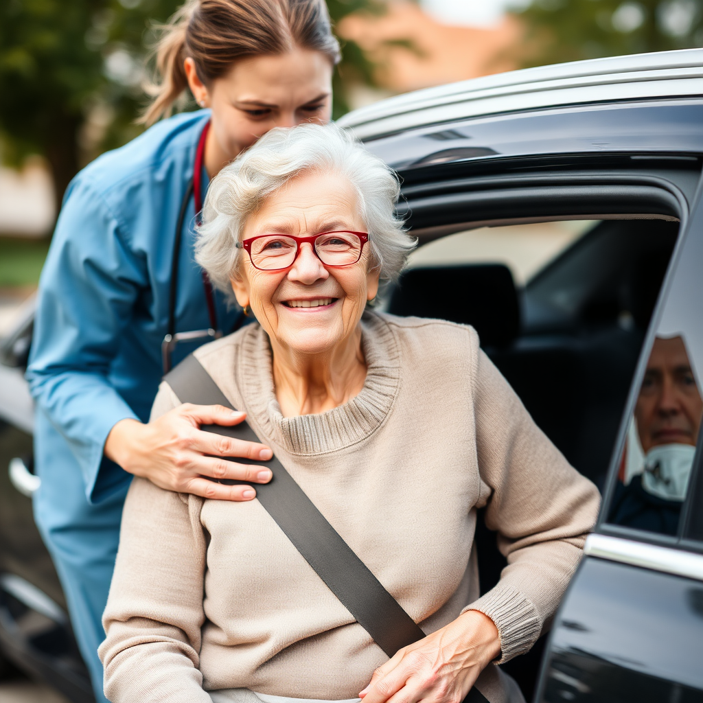 Safe transportation to appointments and days out