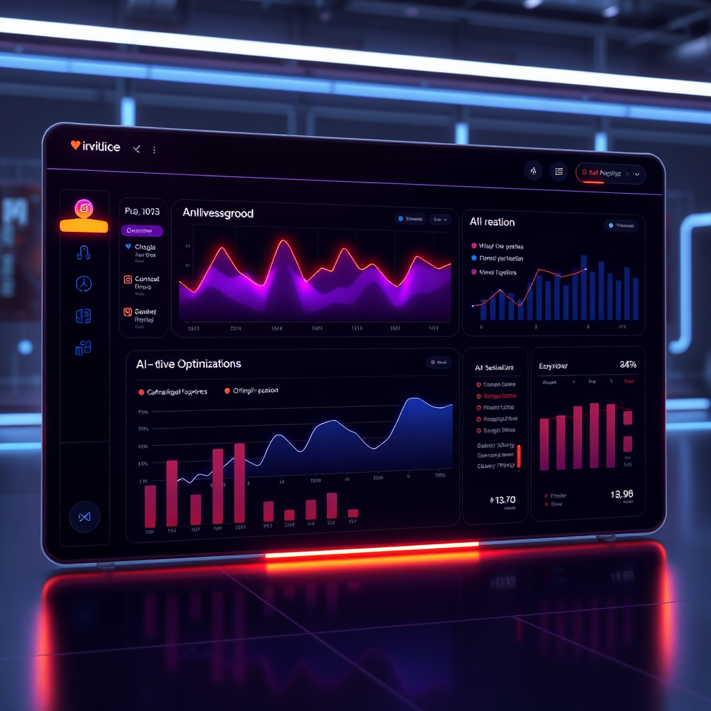 AI Website Optimization Dashboard