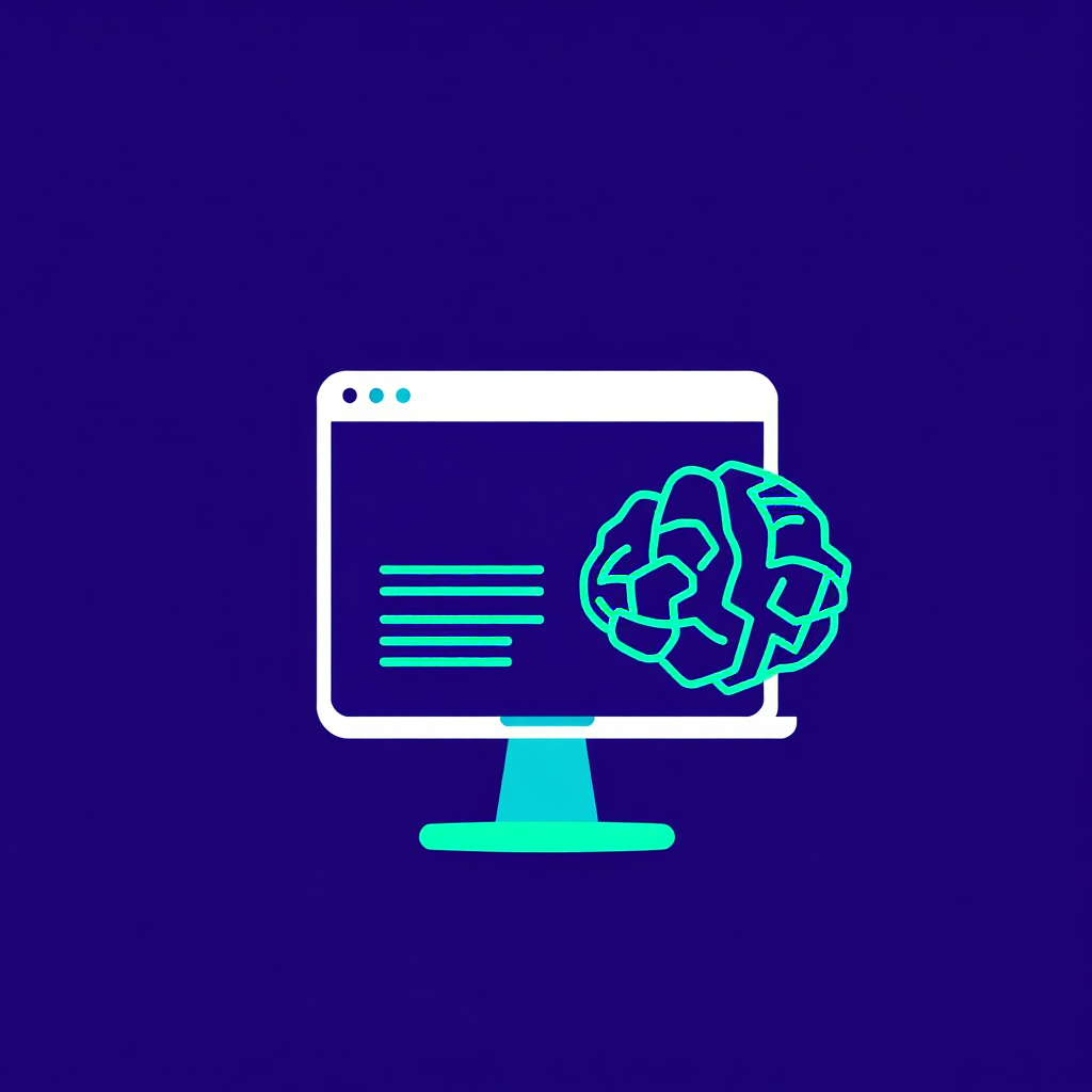 Custom AI Website Product