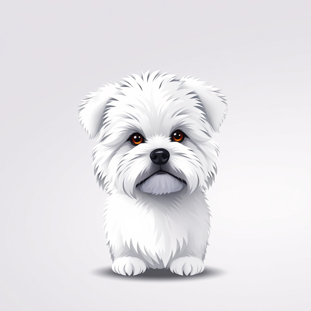 White Dog Avatar