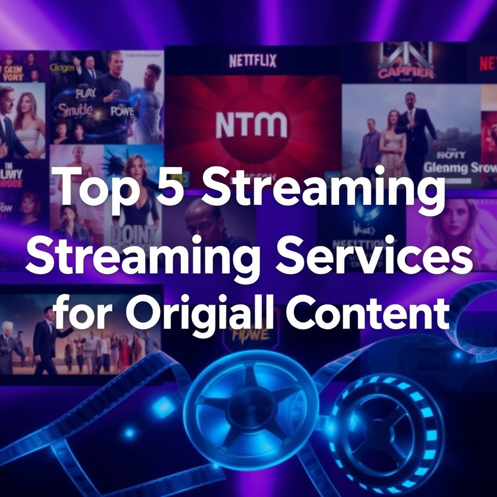 Video Thumbnail: Top Streaming Services