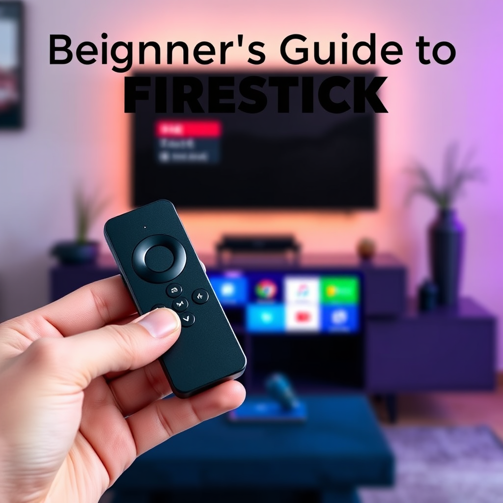 Video Thumbnail: Beginner's Guide to Firestick
