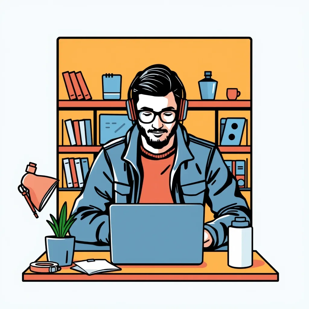 Remote Work-from-Home Freelancer