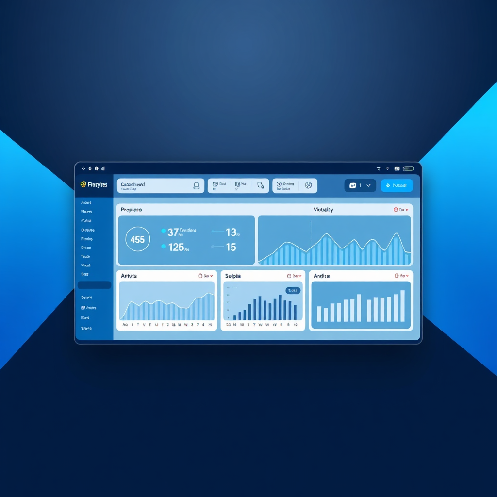 LIAC portal dashboard hero visual