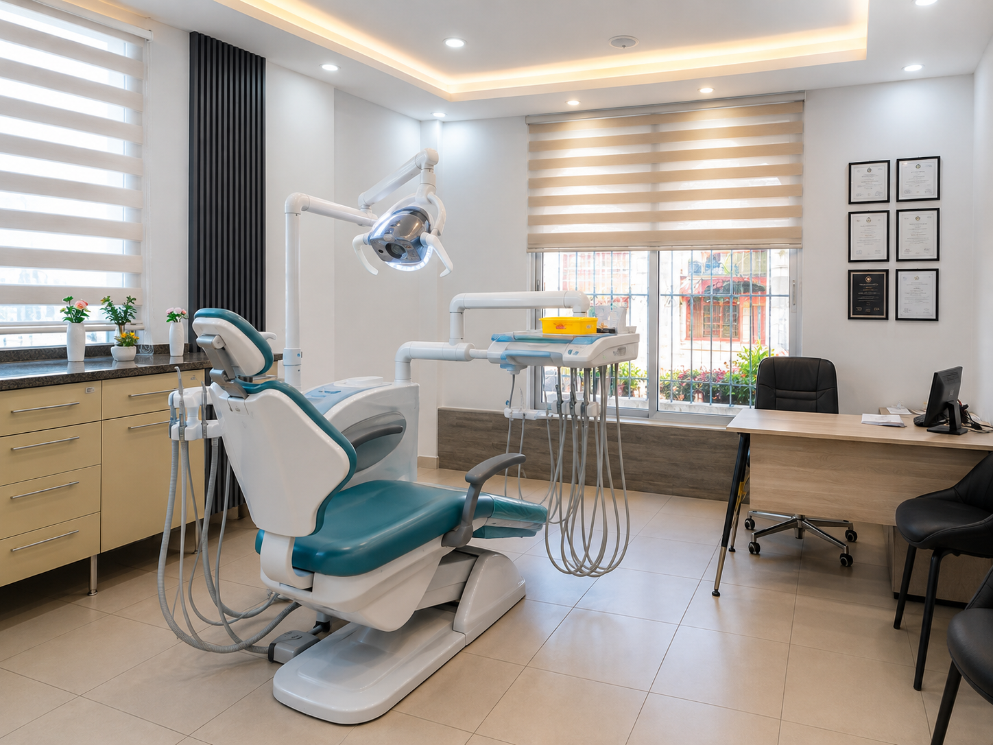 Bright Smiles dental treatment room