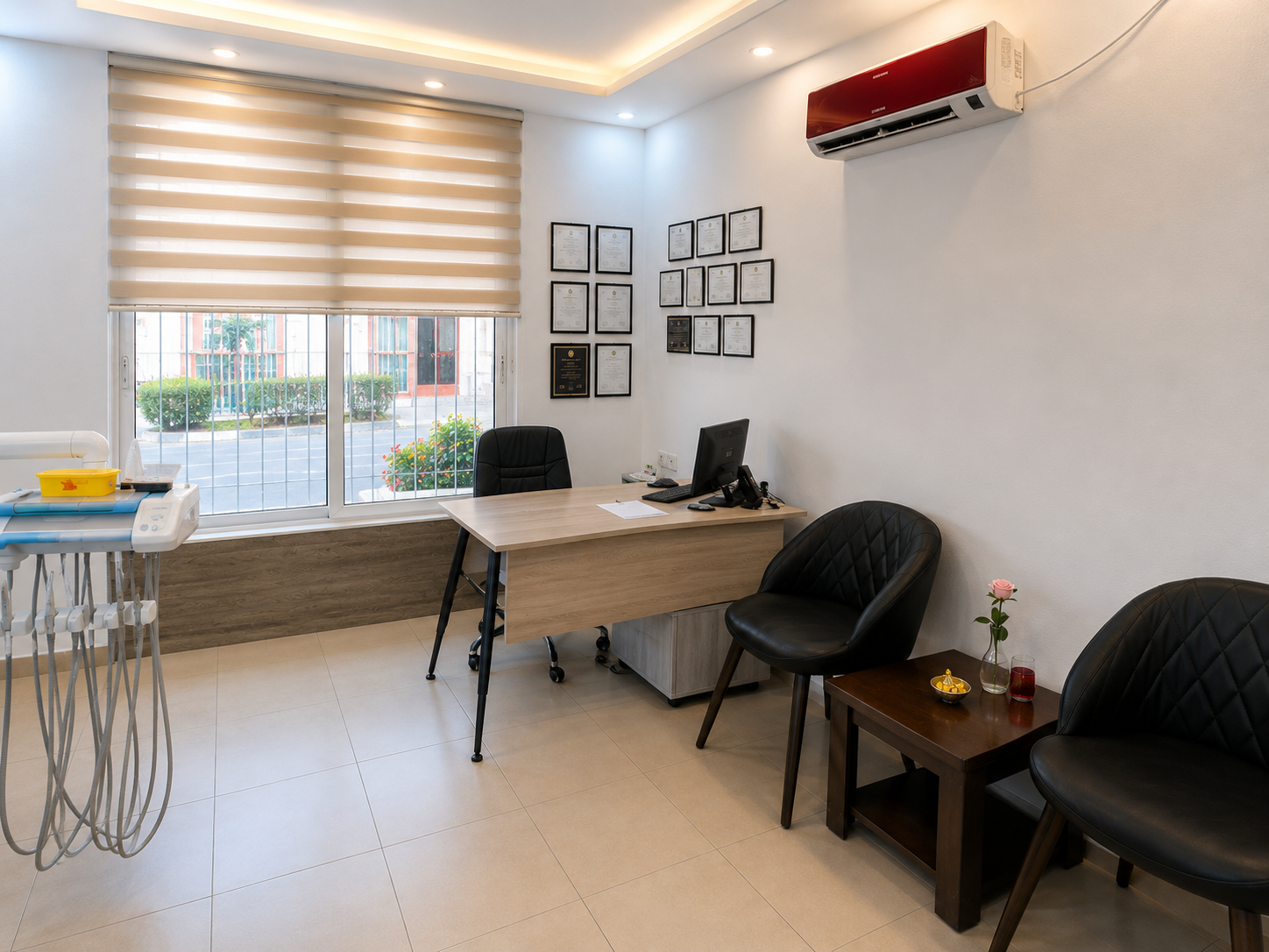 Bright Smiles treatment room