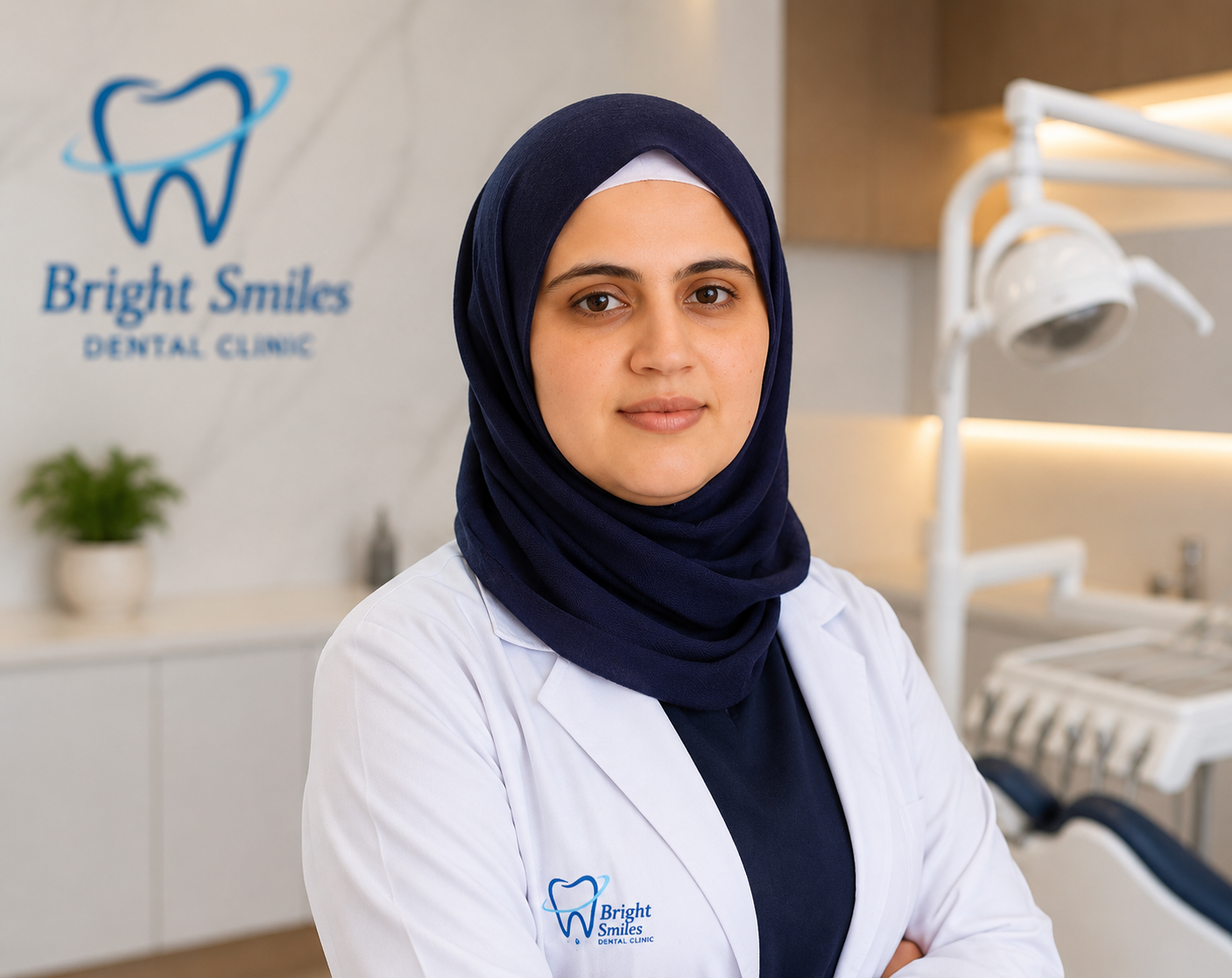 Bright Smiles clinic environment