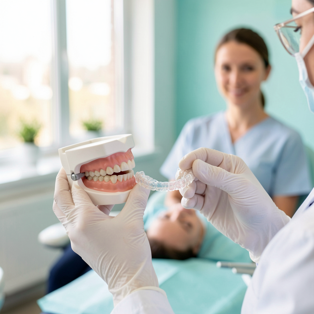 Orthodontic braces