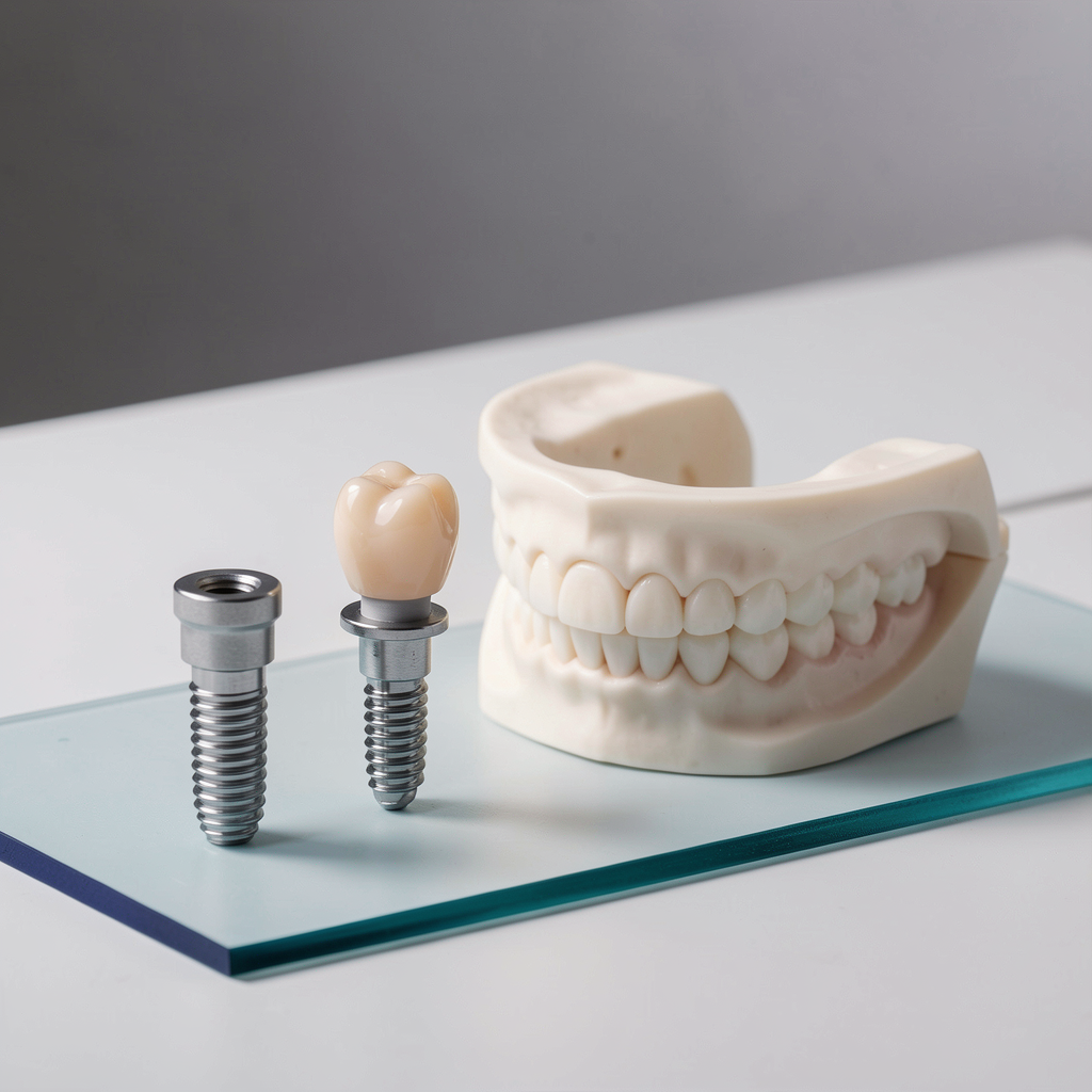 Dental implant components