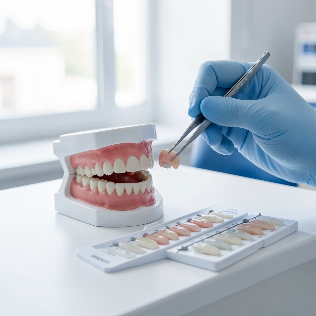 Ceramic dental veneers