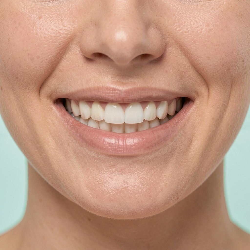 Natural aesthetic smile