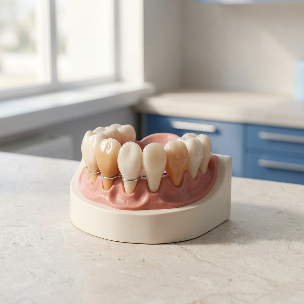 Ceramic crowns and bridges
