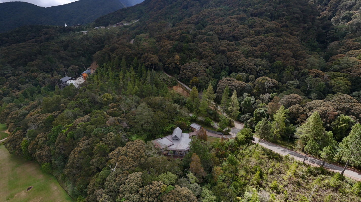 Highland view panorama preview
