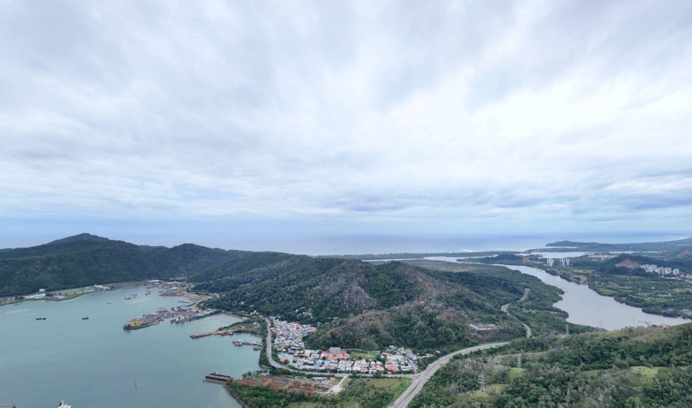 Highland view panorama preview