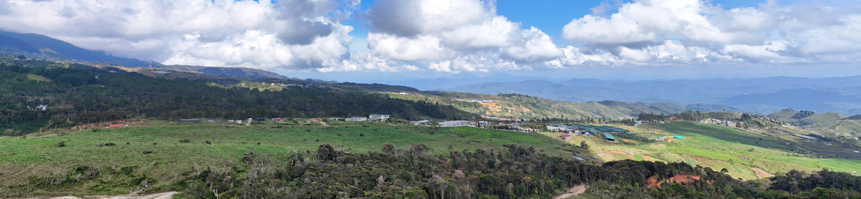 Highland view panorama preview