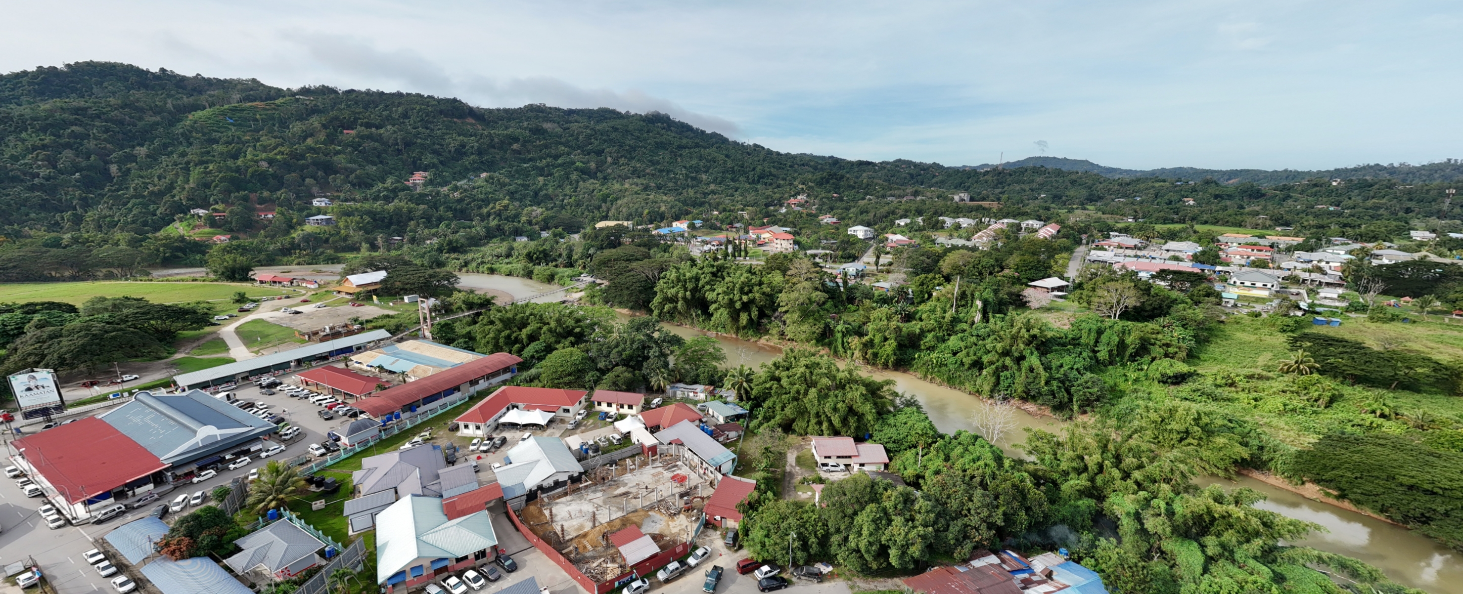 Highland view panorama preview