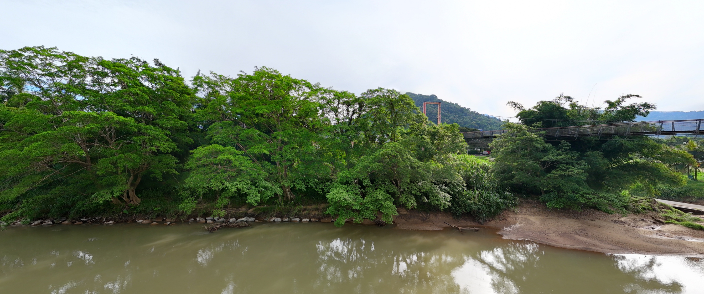 Tamparuli Riverside panoramic image placeholder