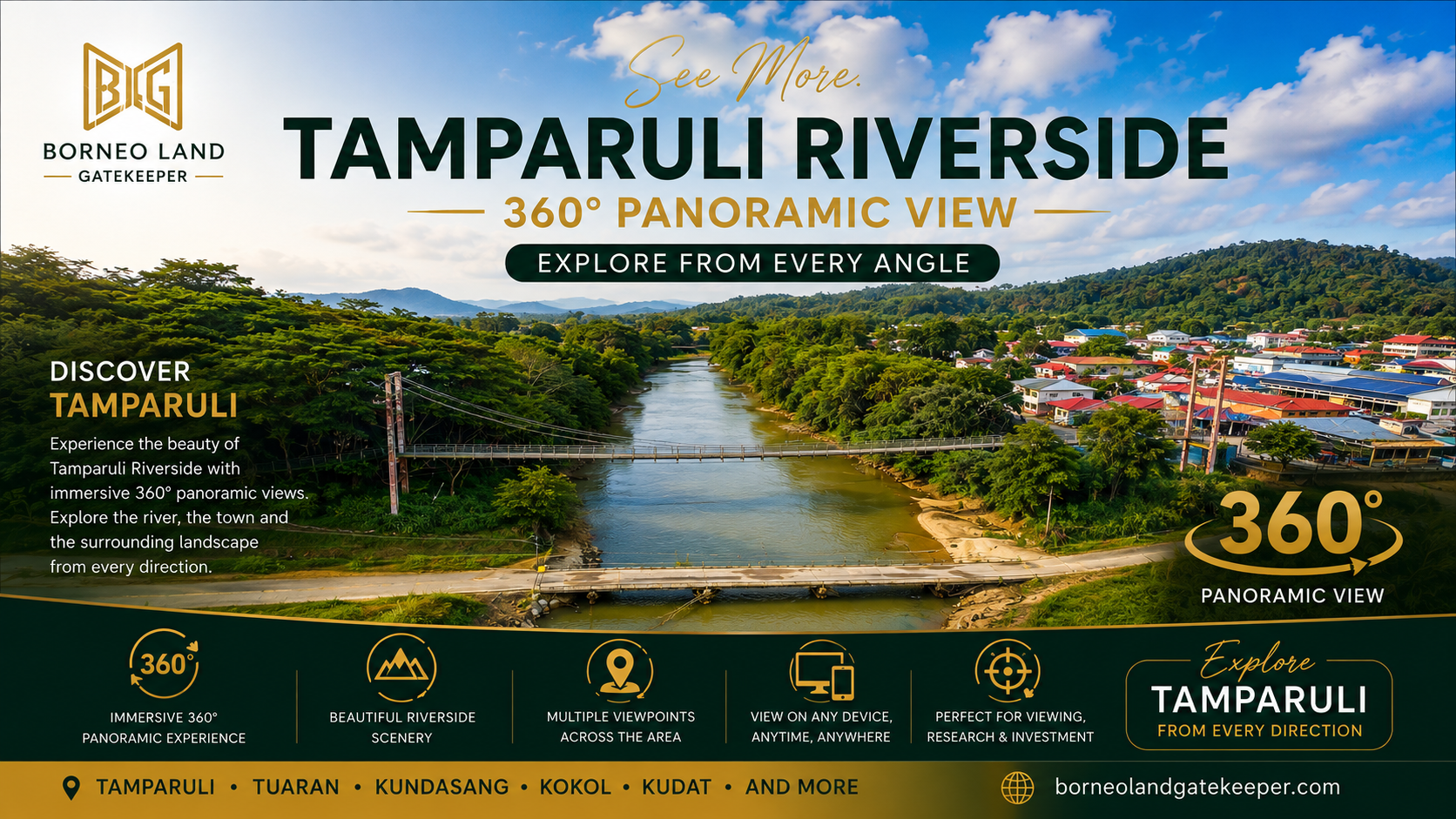 Tamparuli Riverside Landscape