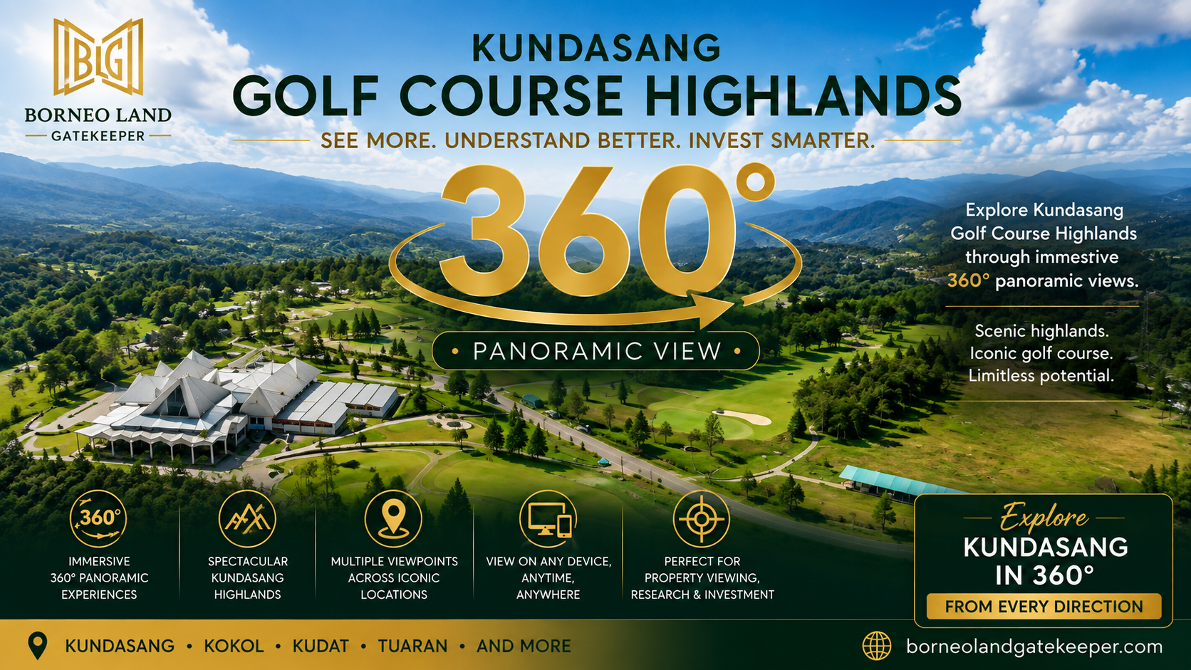 Kundasang Golf Course Highlands