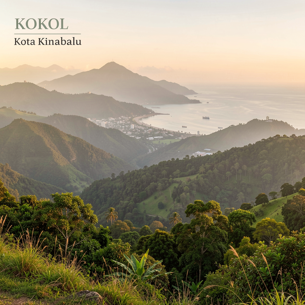 Kokol hilltop view
