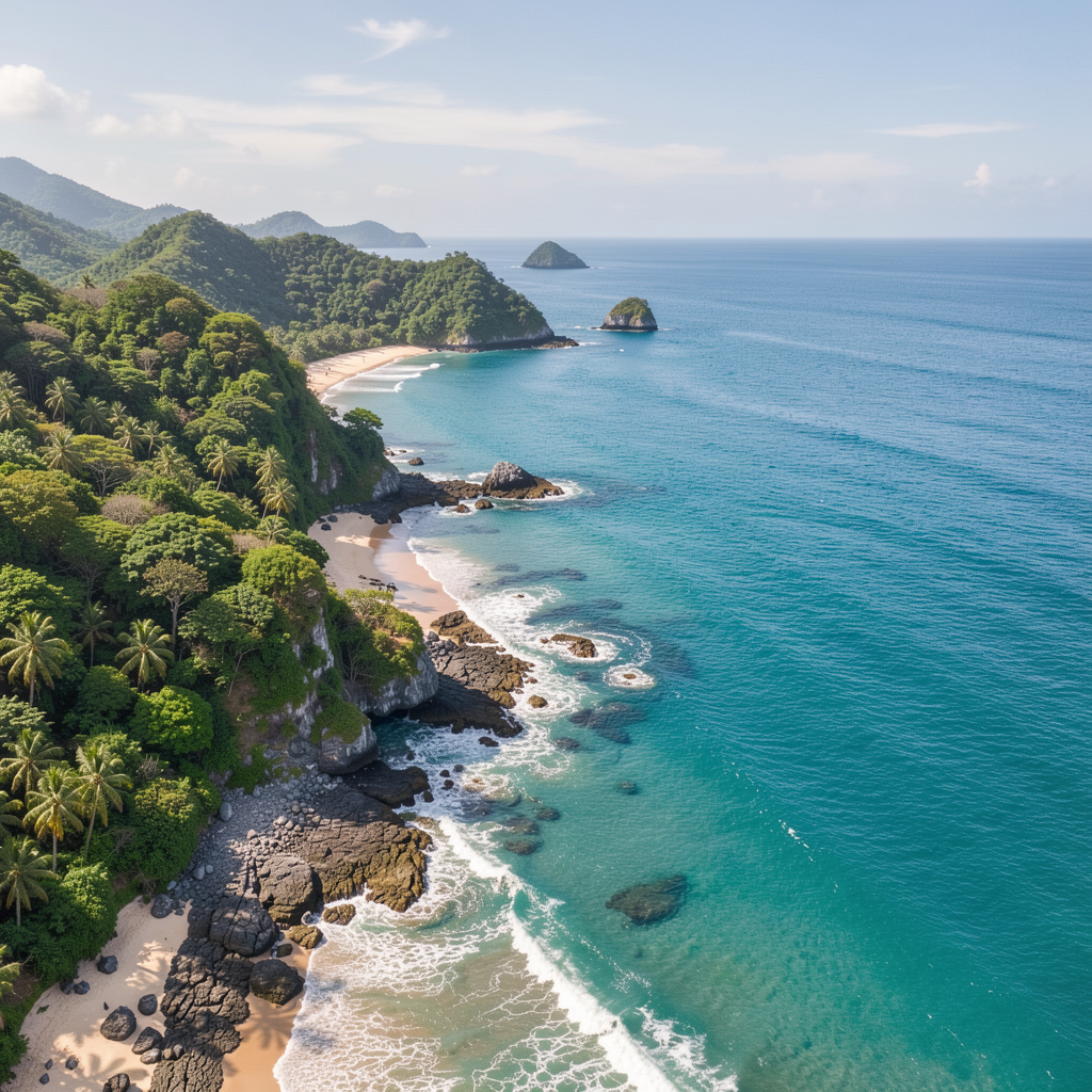 Kudat Coastal Landscape