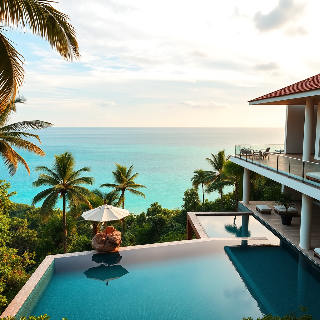 Luxury Resort Villa