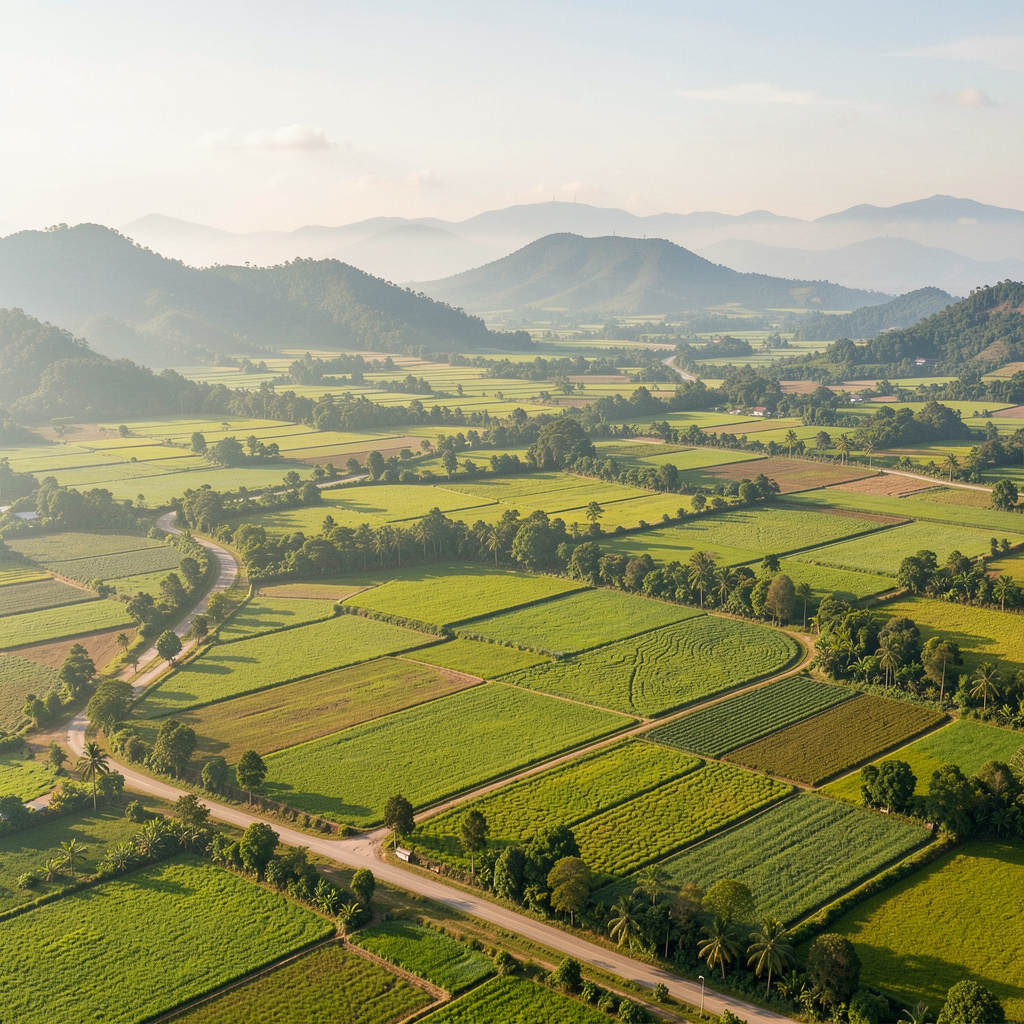 Tuaran agricultural land