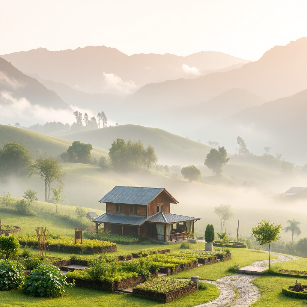 Farm Retreat Concept