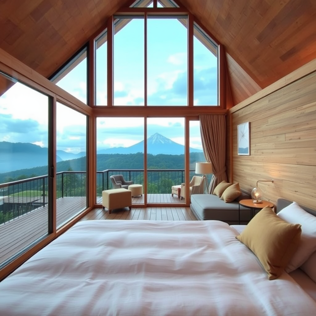 Airbnb Cabins Concept