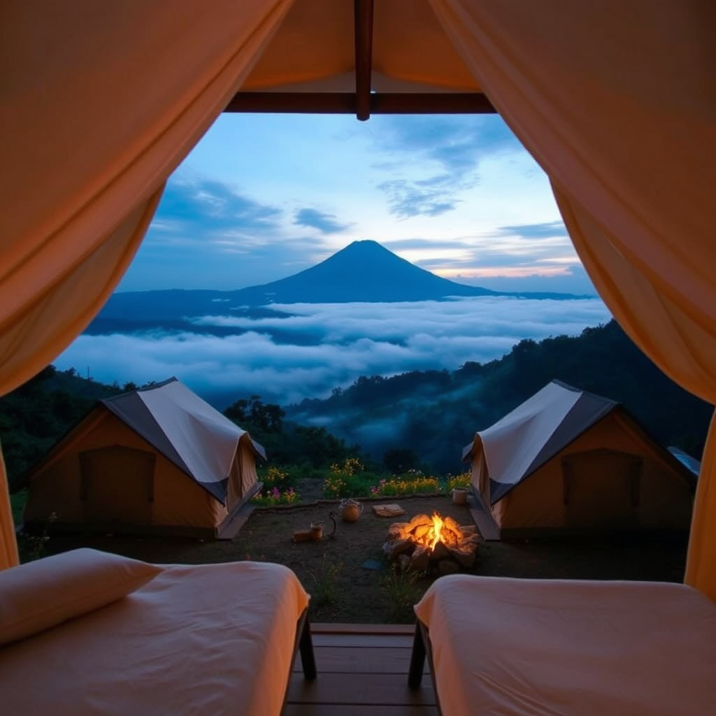 Eco Glamping Concept