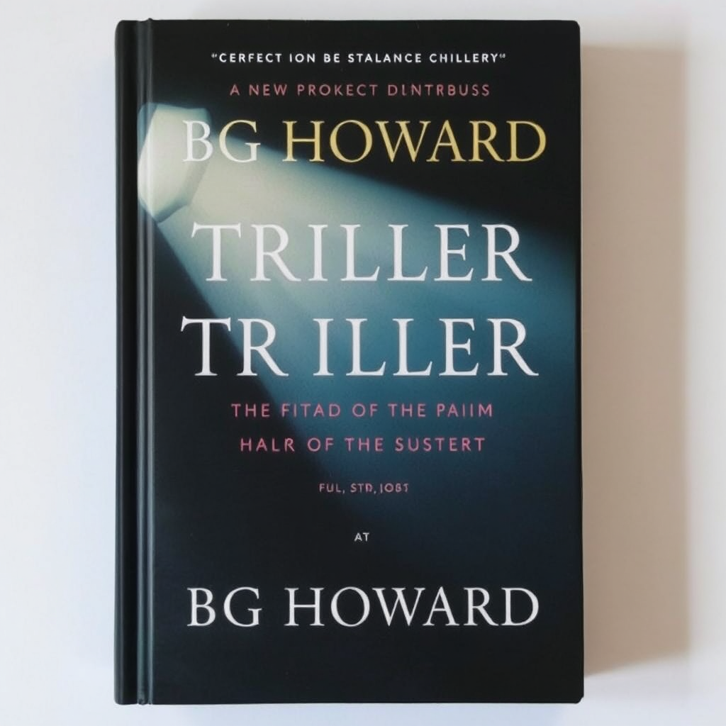 Cover: A Thriller by BG Howard