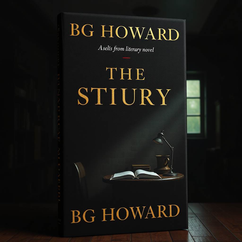 Cover: A Novel by BG Howard