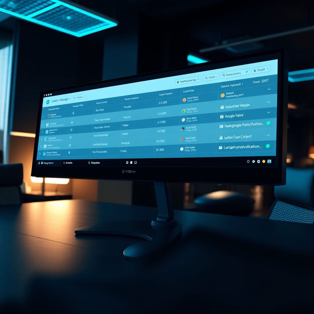 Screenshot-style image of a feed manager dashboard showing items, metadata fields, mapping rules, sync status, and validation warnings