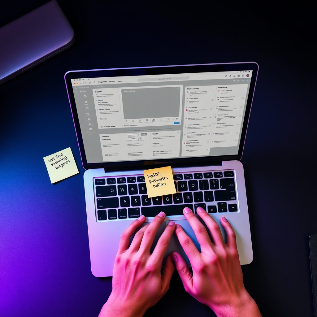Small UI thumbnail showing metadata mapping and TV shelf layout configuration