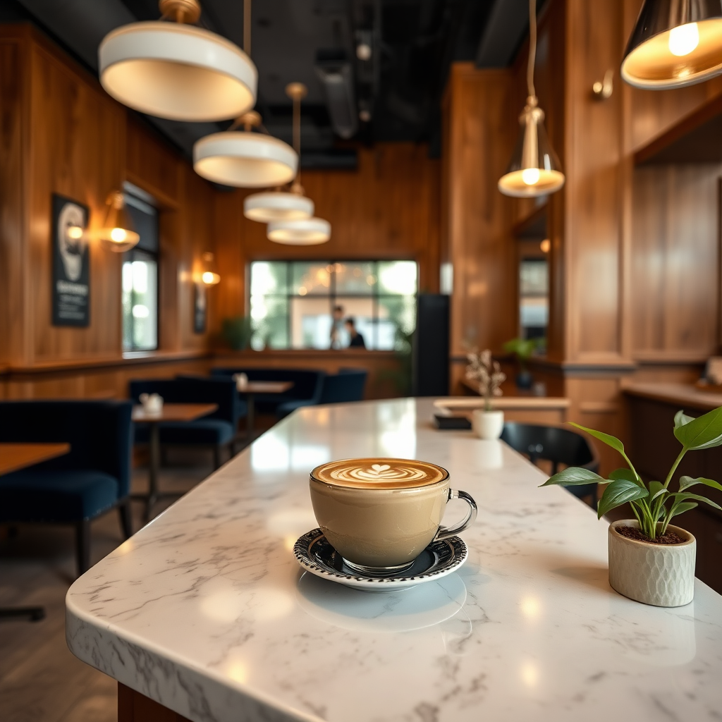 Spatial design for Nook Coffee