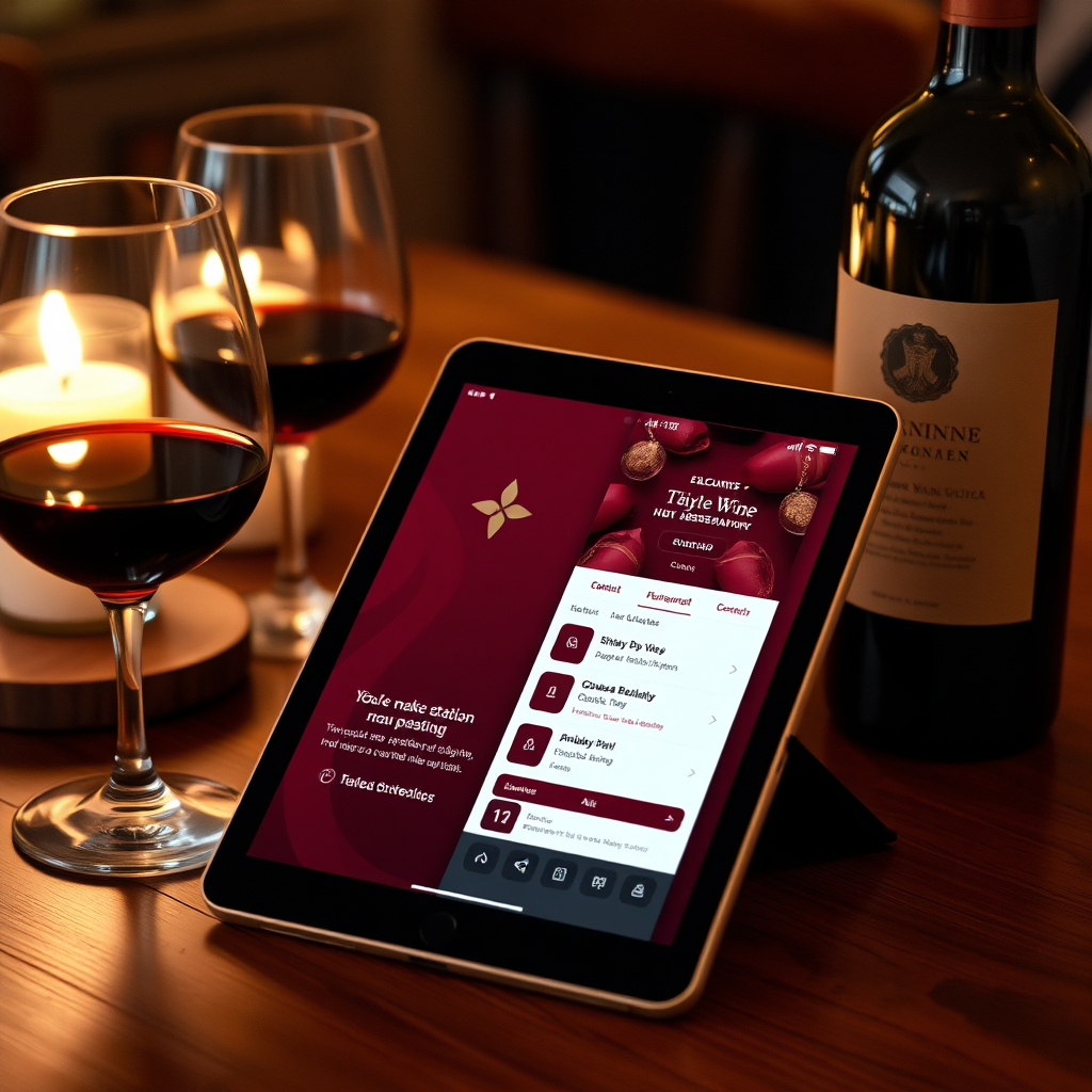 Digital product design for Vignette