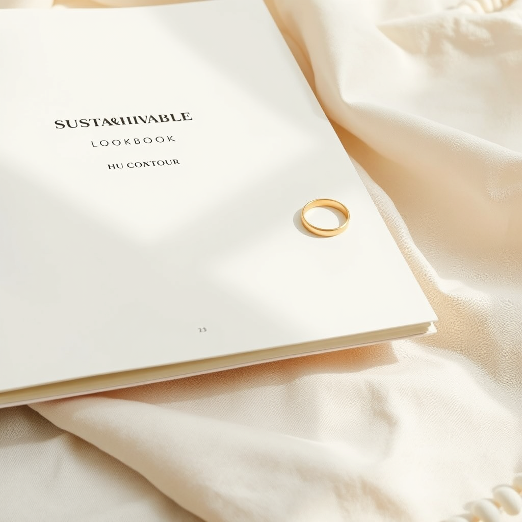 Editorial lookbook for Studio Hara