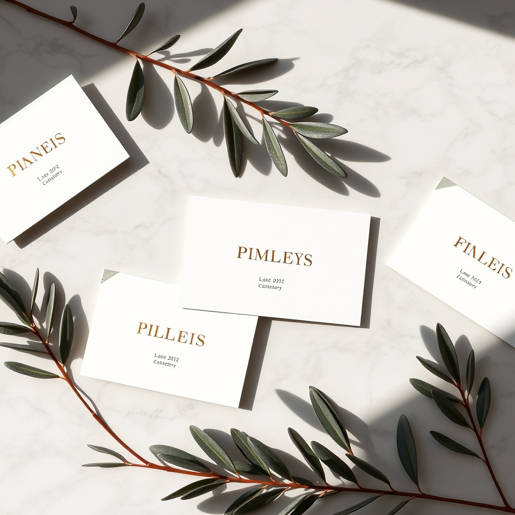 Brand identity for Atelier Galerie