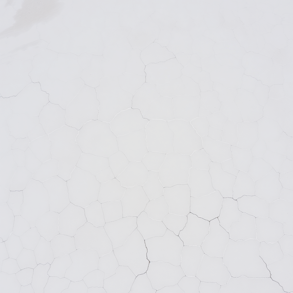 Cracked salt flat abstract