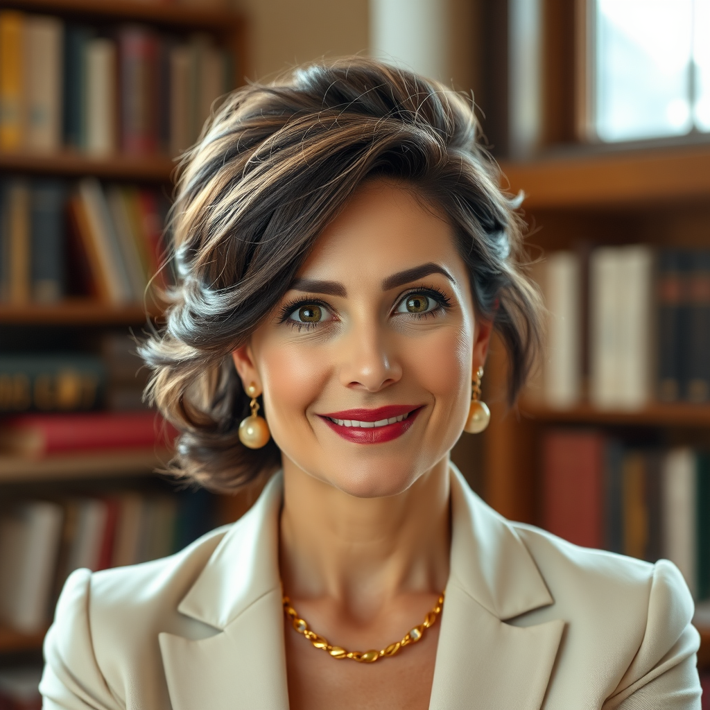 Portrait of Eleanor Vance, creative director