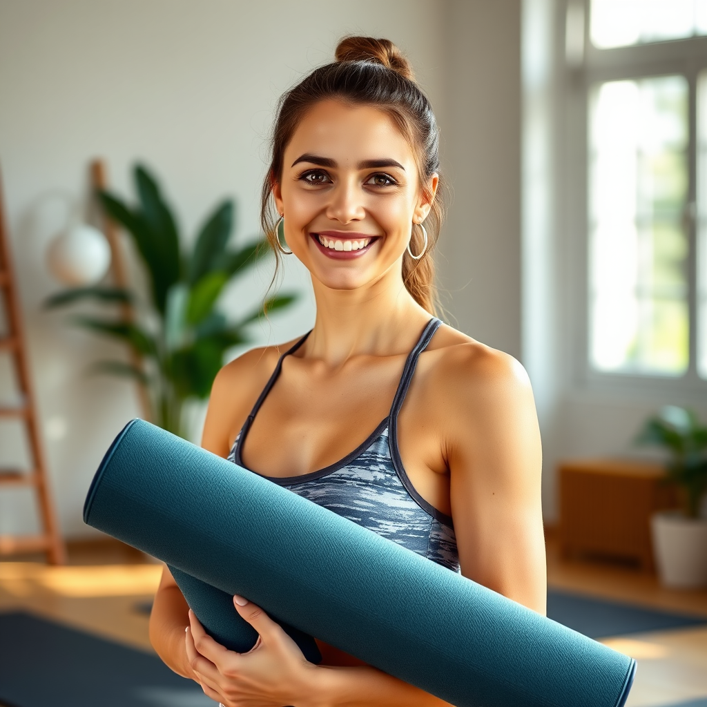 Yoga instructor profile