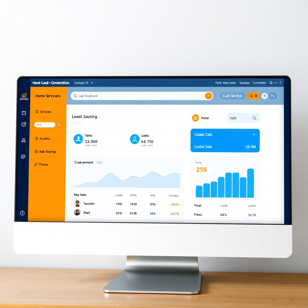 Lead generation dashboard