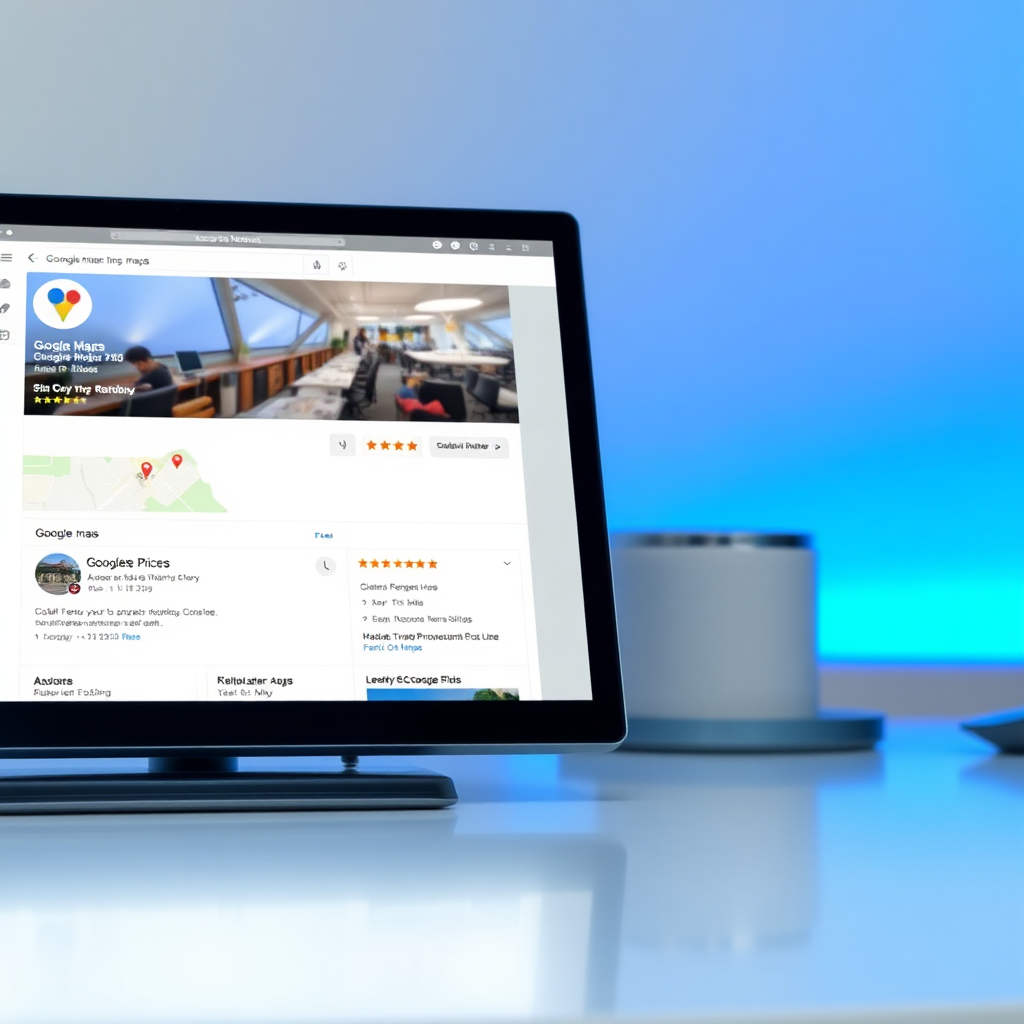 GBP optimization dashboard