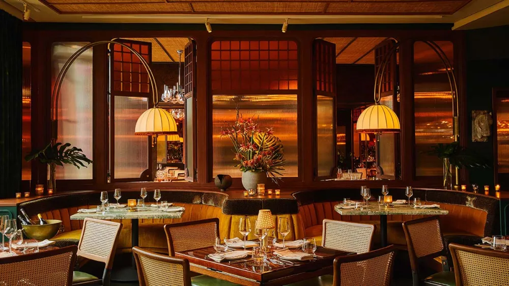 Restaurant Website screenshot