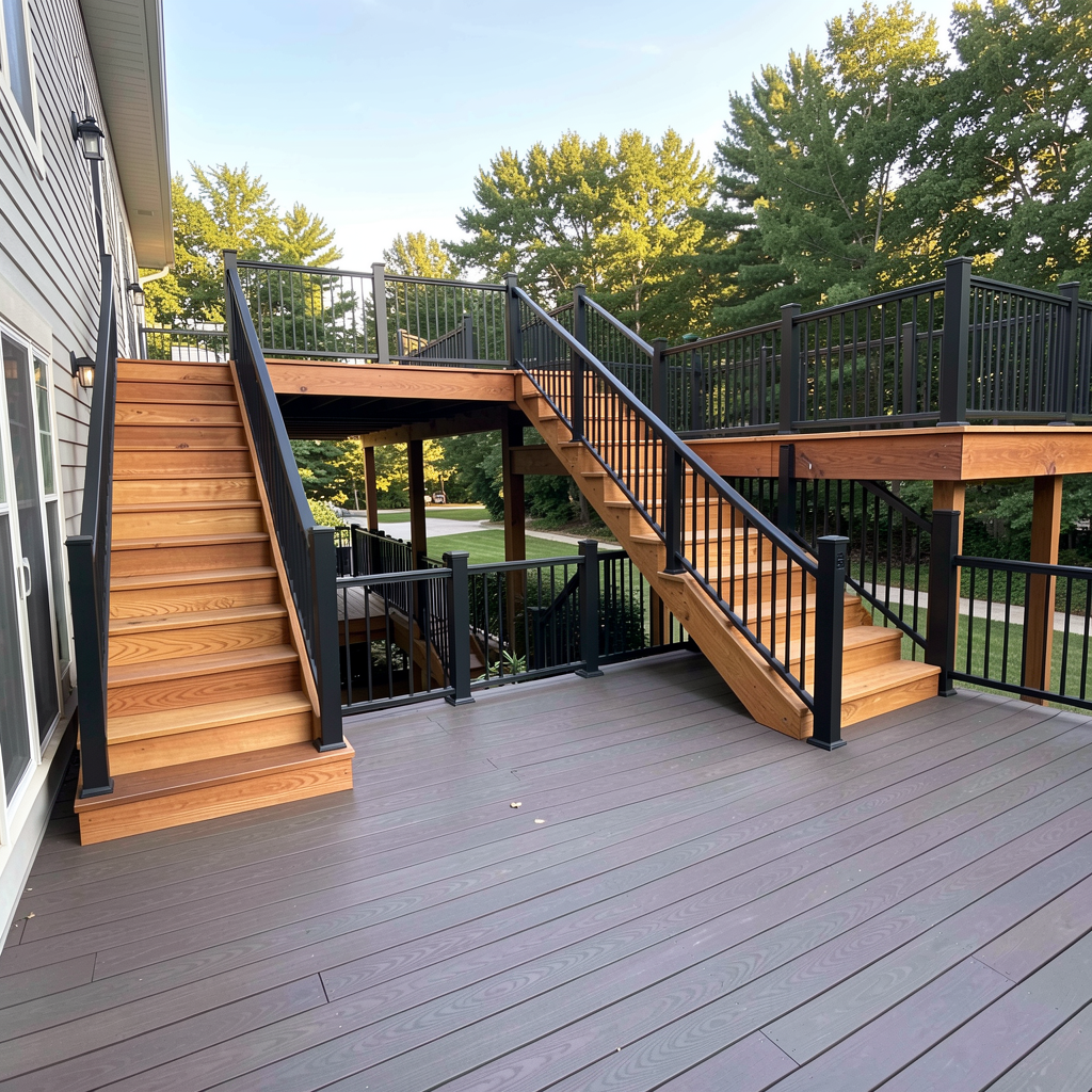 Custom Deck Alexandria